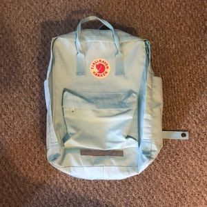 Fjallraven Kanken (light blue)